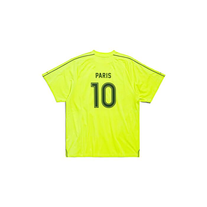 paris soccer t-shirt oversized