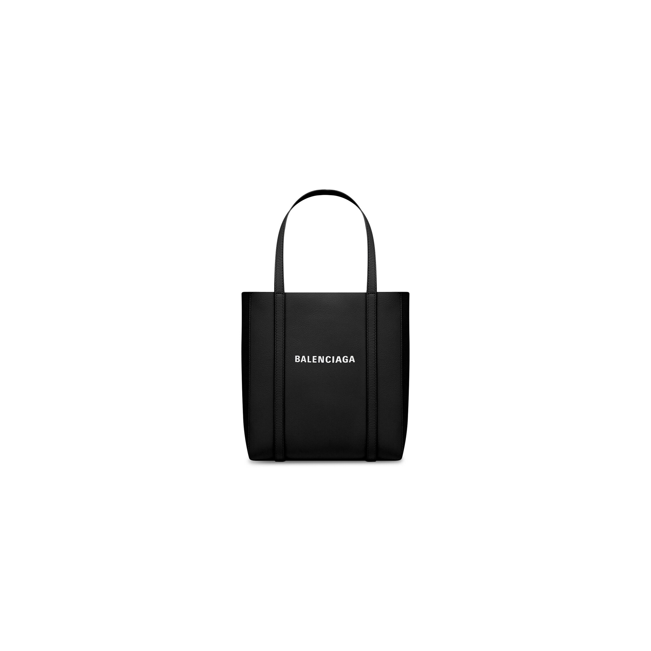 Balenciaga Everyday Small Tote Bag - Black - - Calfskin