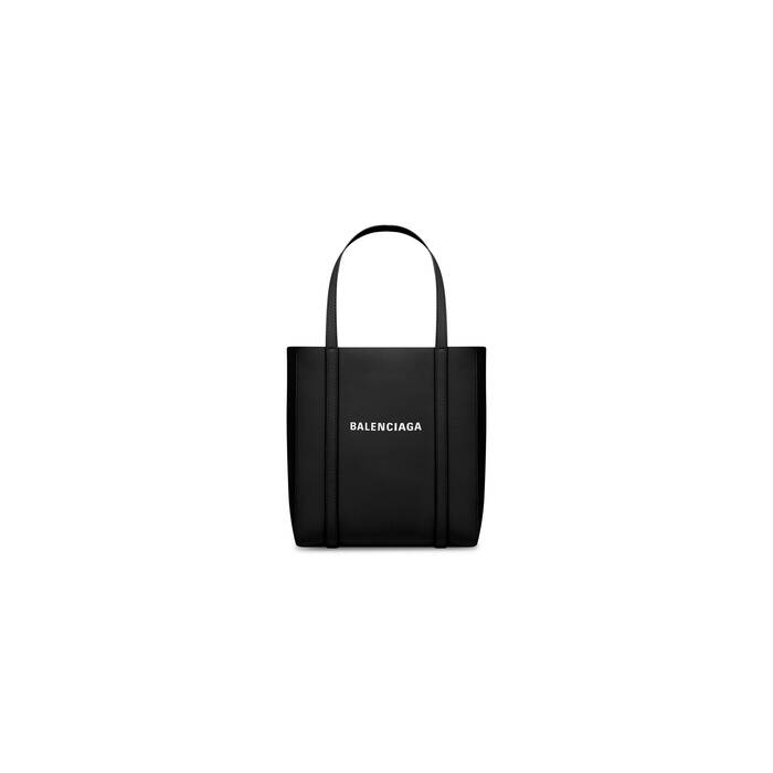 Women's Everyday Small Tote Bag in Black | Balenciaga US