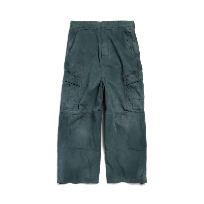 Balenciaga I Puma Tracksuit Pants in Elephant Grey