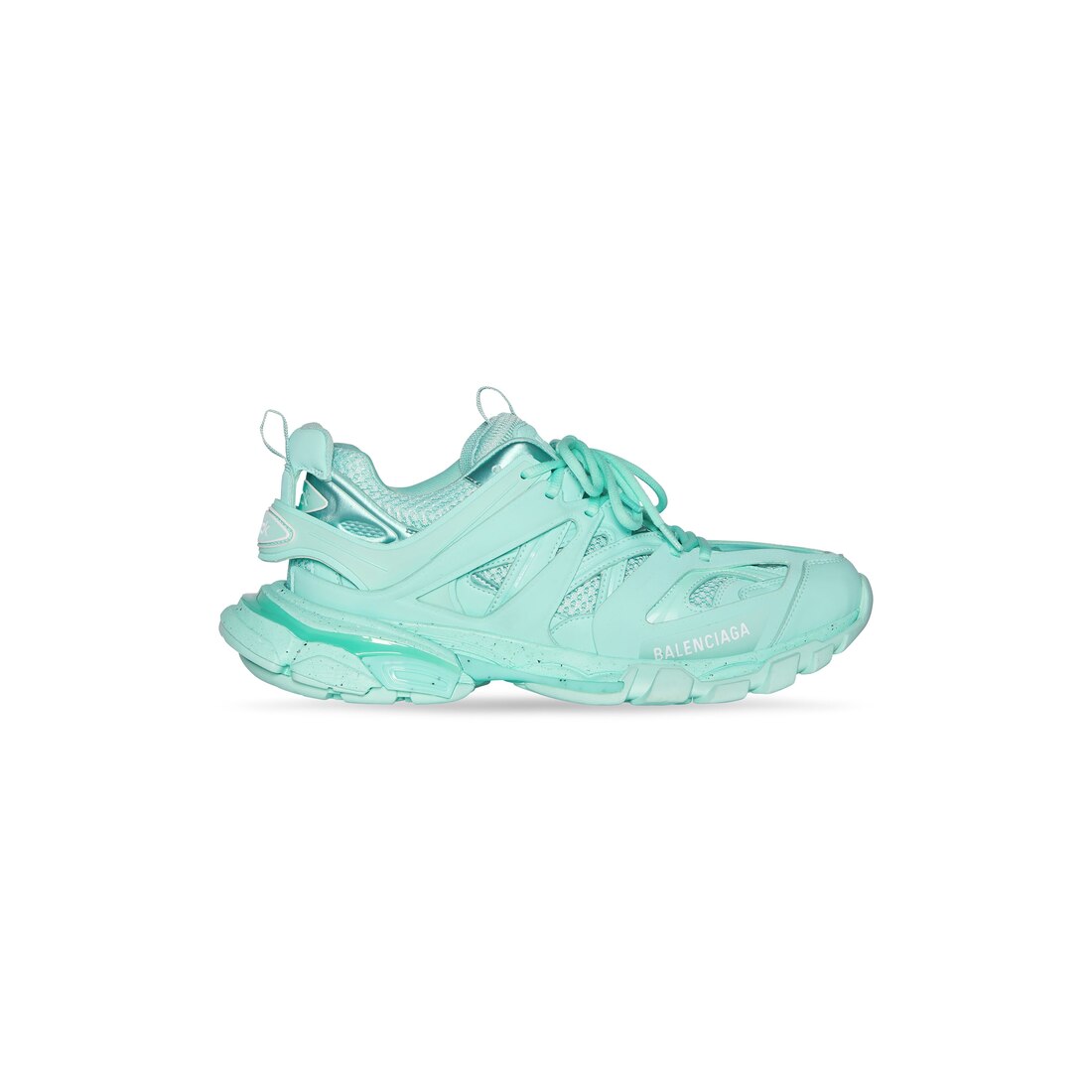 balenciaga track turquoise