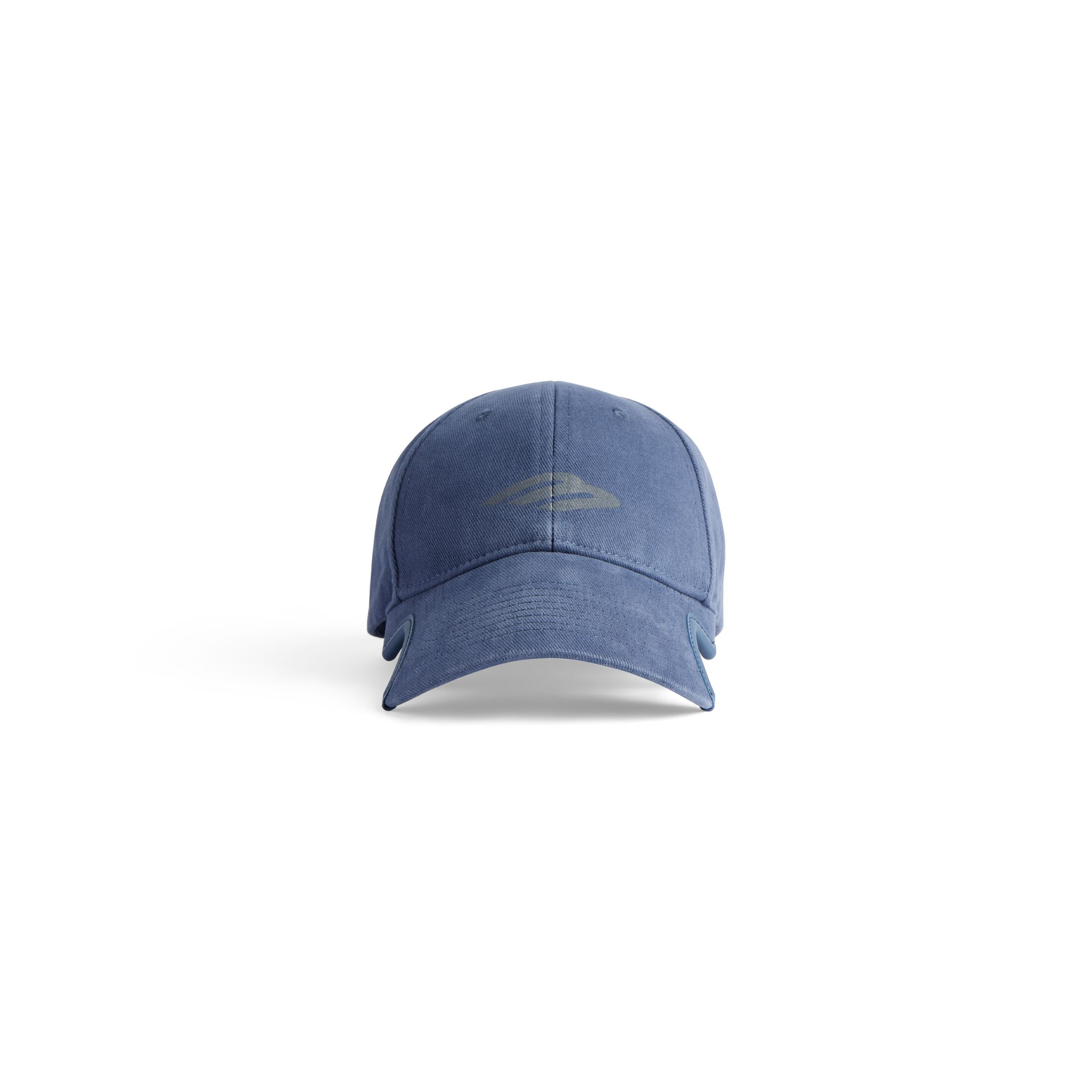 Balenciaga Gorra 3B Stencil - Azul - Unisexo - S - Algodón