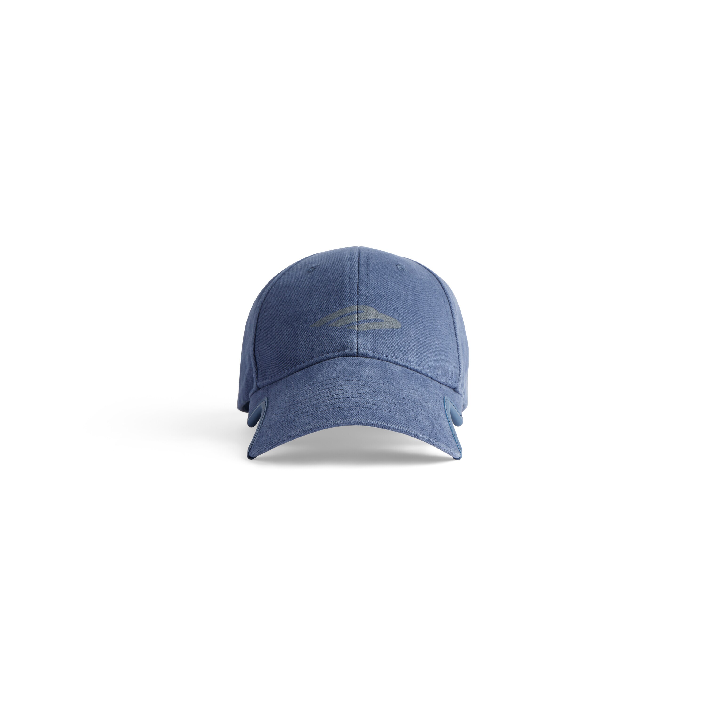 3b Stencil Cap in Blue | Balenciaga US