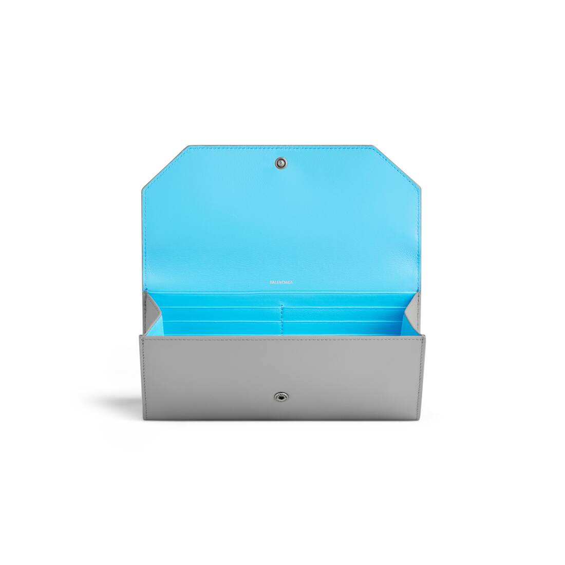 グレー の ウィメンズ Envelope ロングウォレット カードホルダー | Balenciaga 日本 JA - Image 3