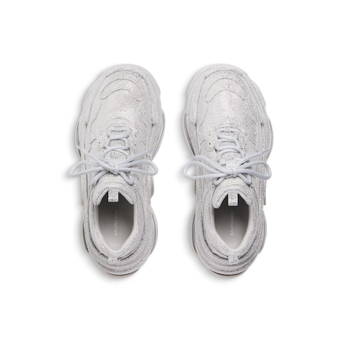 sneaker triple s avec strass 