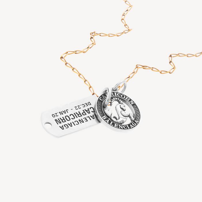 horoscope capricorn necklace