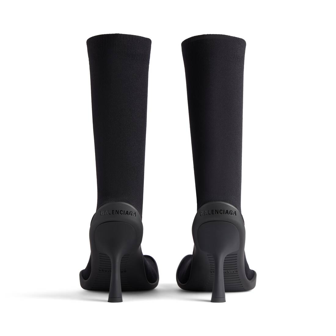 ブラック の ウィメンズ Sock 90mm ブーティ | Balenciaga JP