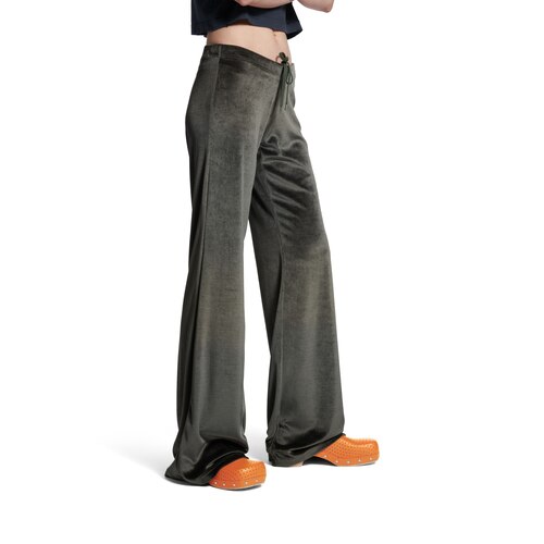 balenciaga i scholl clog mule