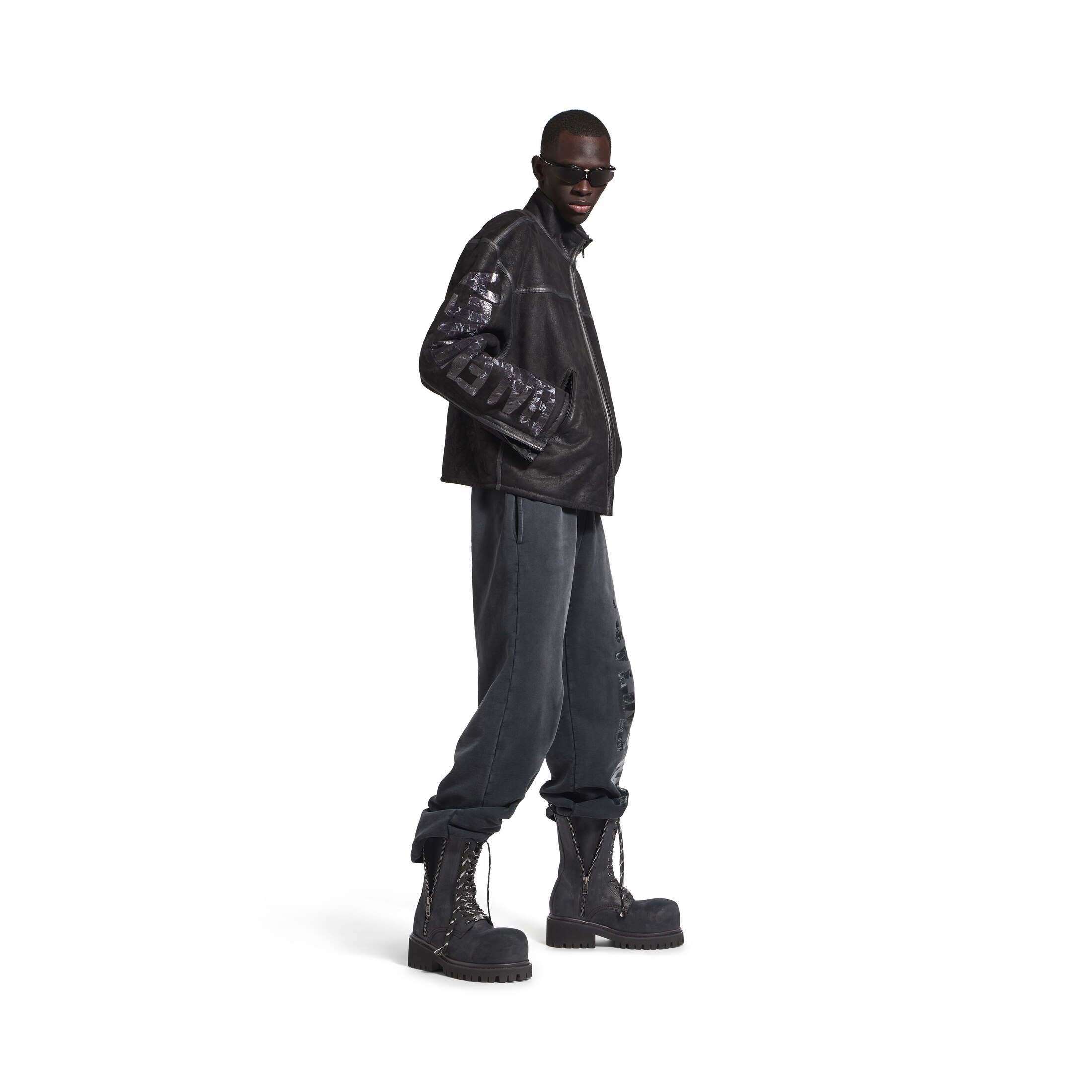 stomper zipped bootie