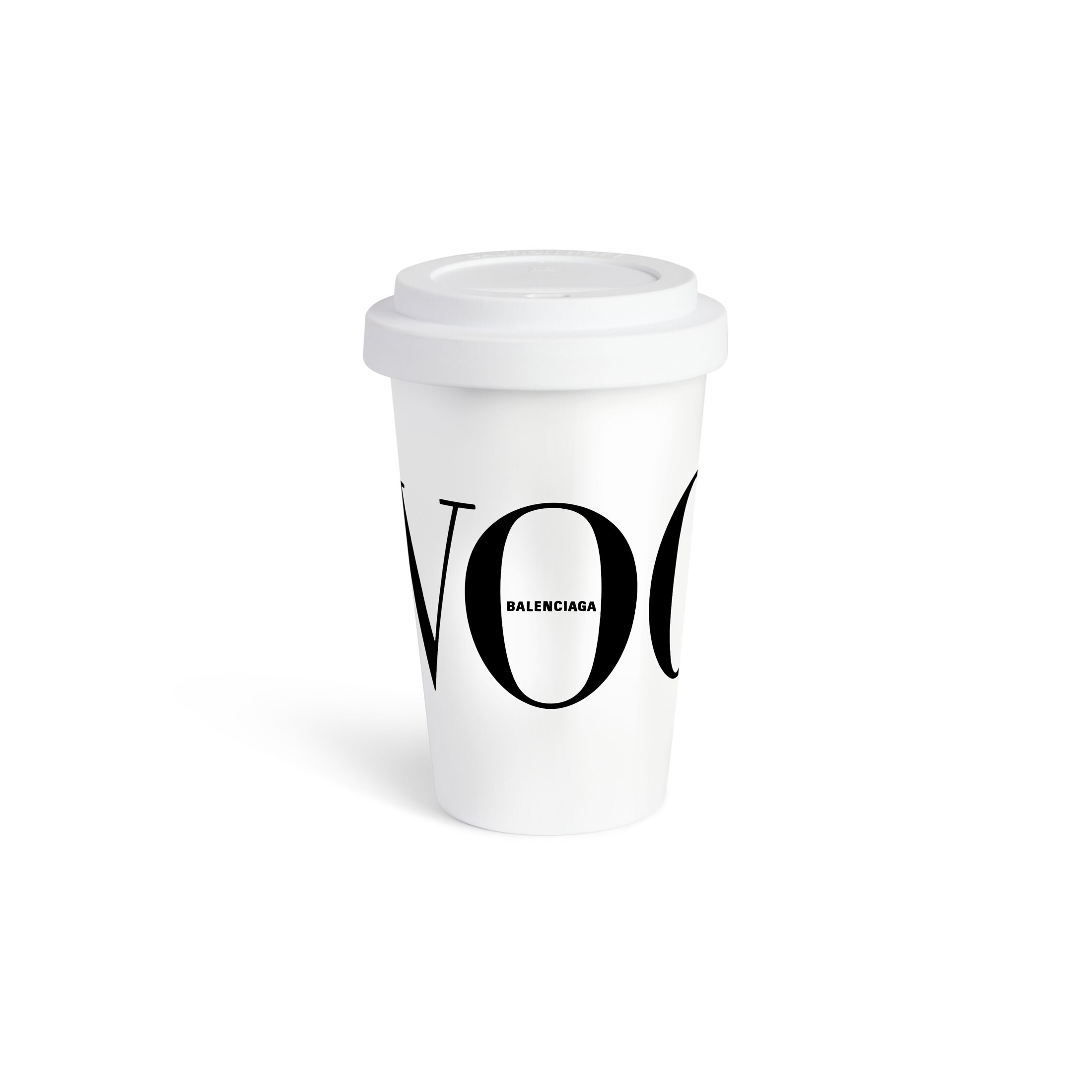 Balenciaga | Vogue Coffee Cup - White - Unisex - Porcelain, Tpe, Polypropylene