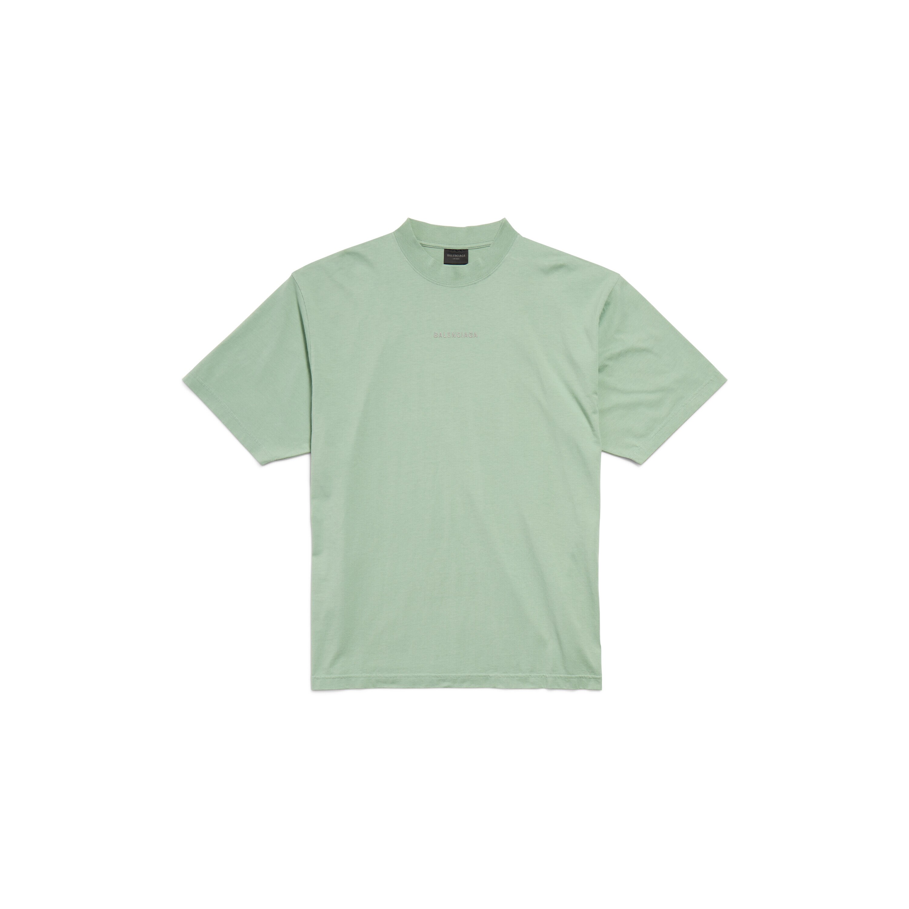 【おかもっさん専用】BALENCIAGA メンズTシャツ サイズ1 タグあり BALENCIAGA】オーバーサイズ☆ダメージ＆ロゴ コットンTシャツ