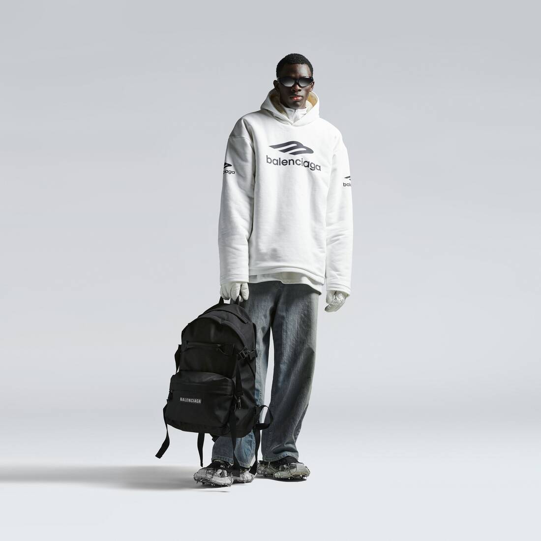 ホワイト/ブラック の メンズ Skiwear - 3xl Ski スニーカー