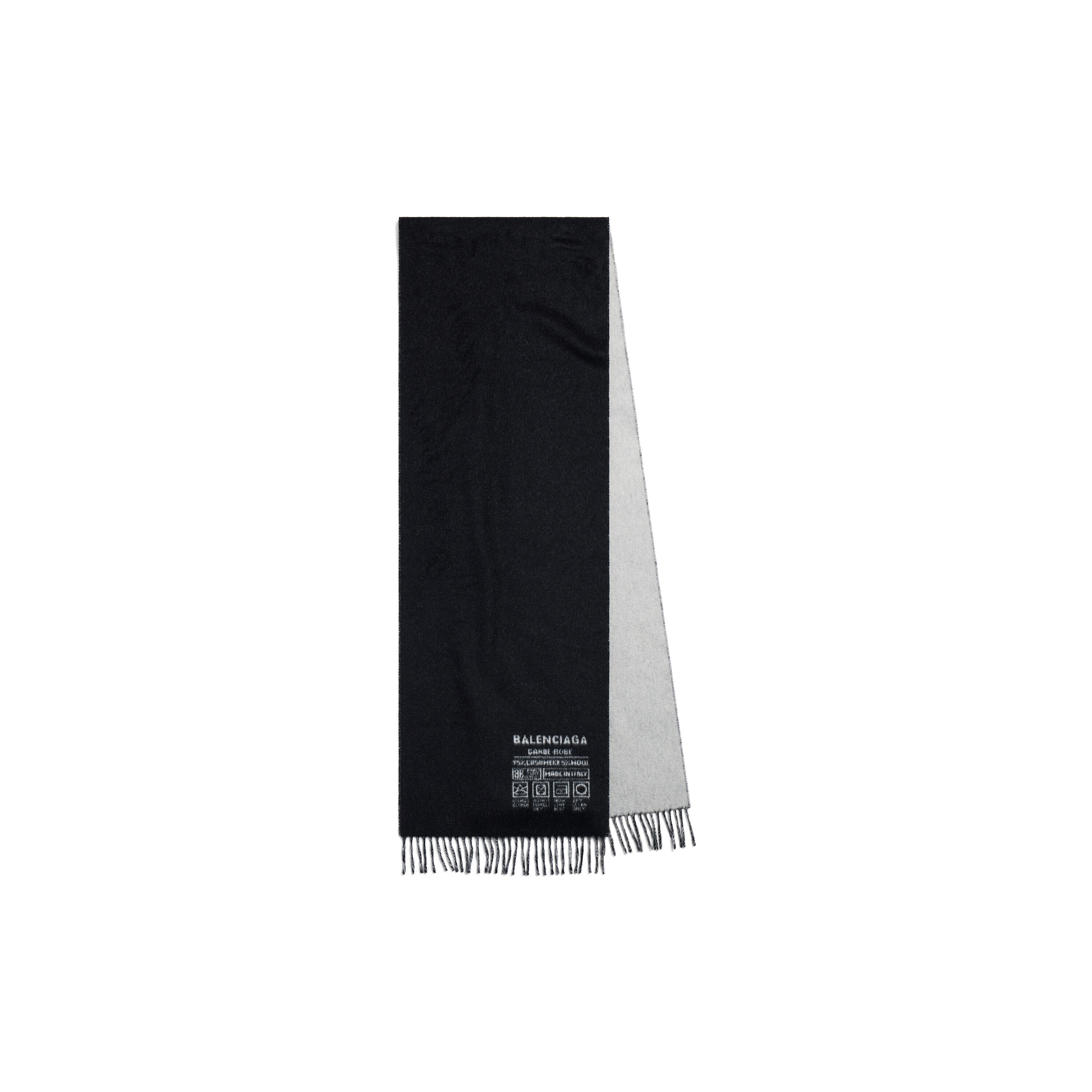 BALENCIAGA Asymmetric draped cape-effect pleated crepe dress