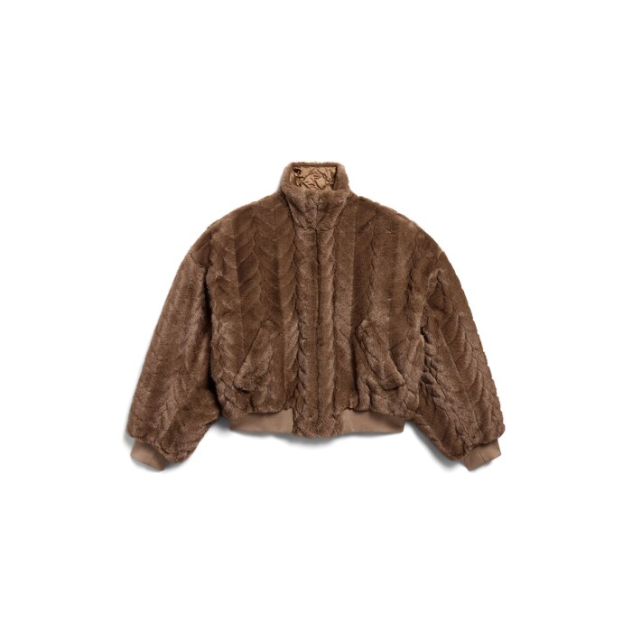 cropped jacket
