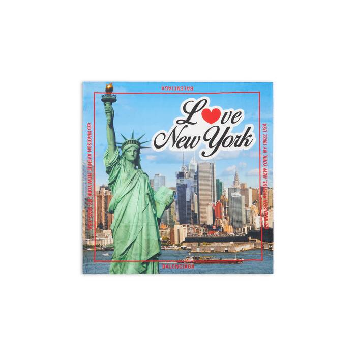new york scarf