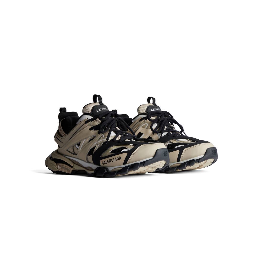 Track Sneaker in beige and black … curated on LTK