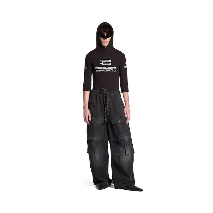 balenciaga ラージ cargo パンツ