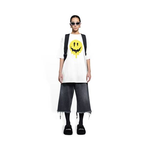 drip peace large fit t-shirt