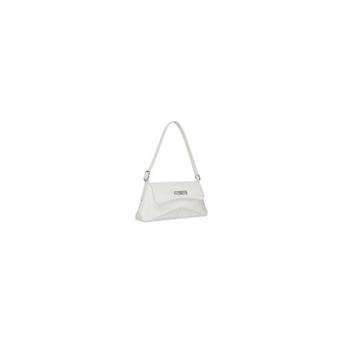 Women's Xx Small Flap Bag Box in White | Balenciaga US