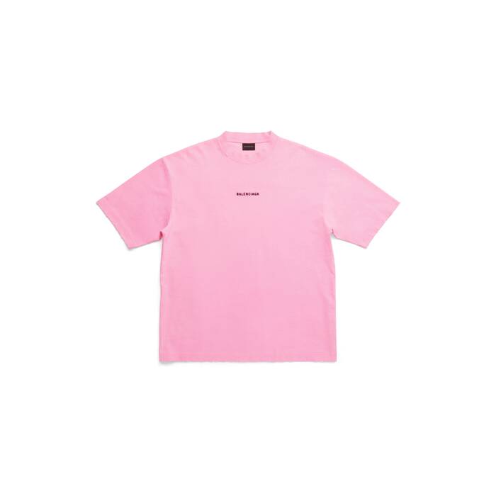 Balenciaga women's logo t shirt Clearance