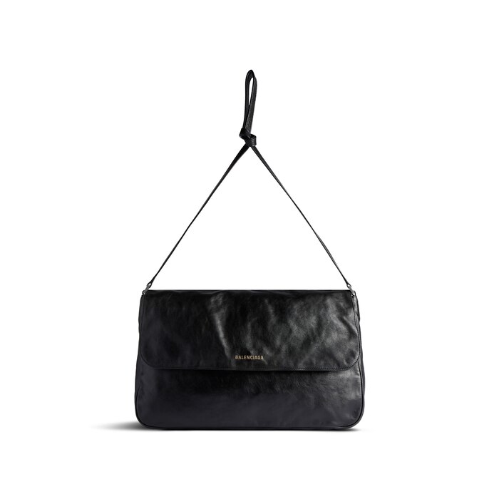 bolso messenger grungy mediano