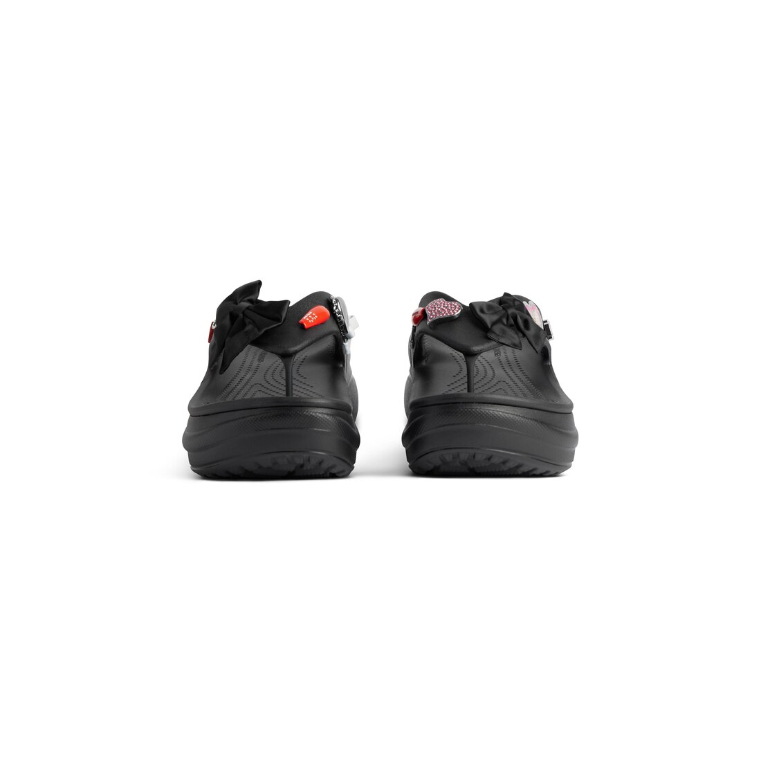 Women's Crocs™ Thong Jibbitz™ in Black | Balenciaga US