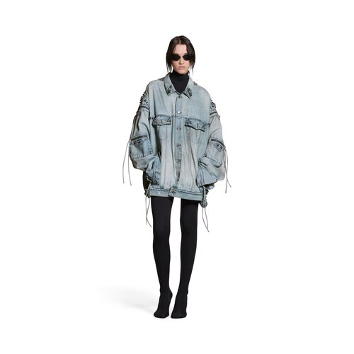 cagole oversized jacket