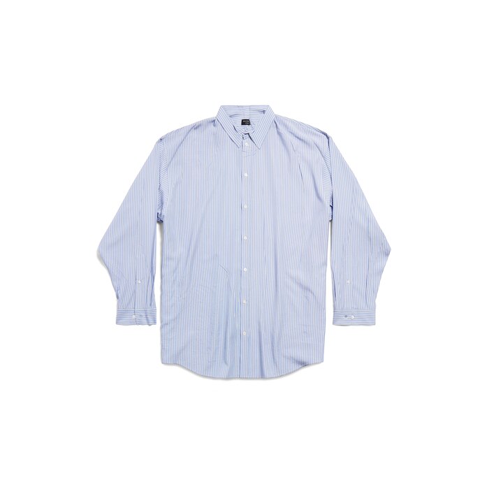 Balenciaga shirt on top of shirt on sale