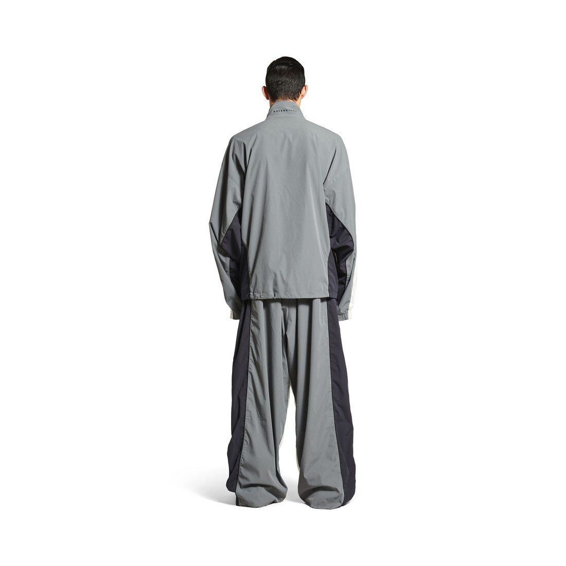 50/50 Tracksuit Jacket in White/grey | Balenciaga SG