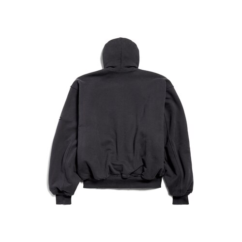 hooded bomber