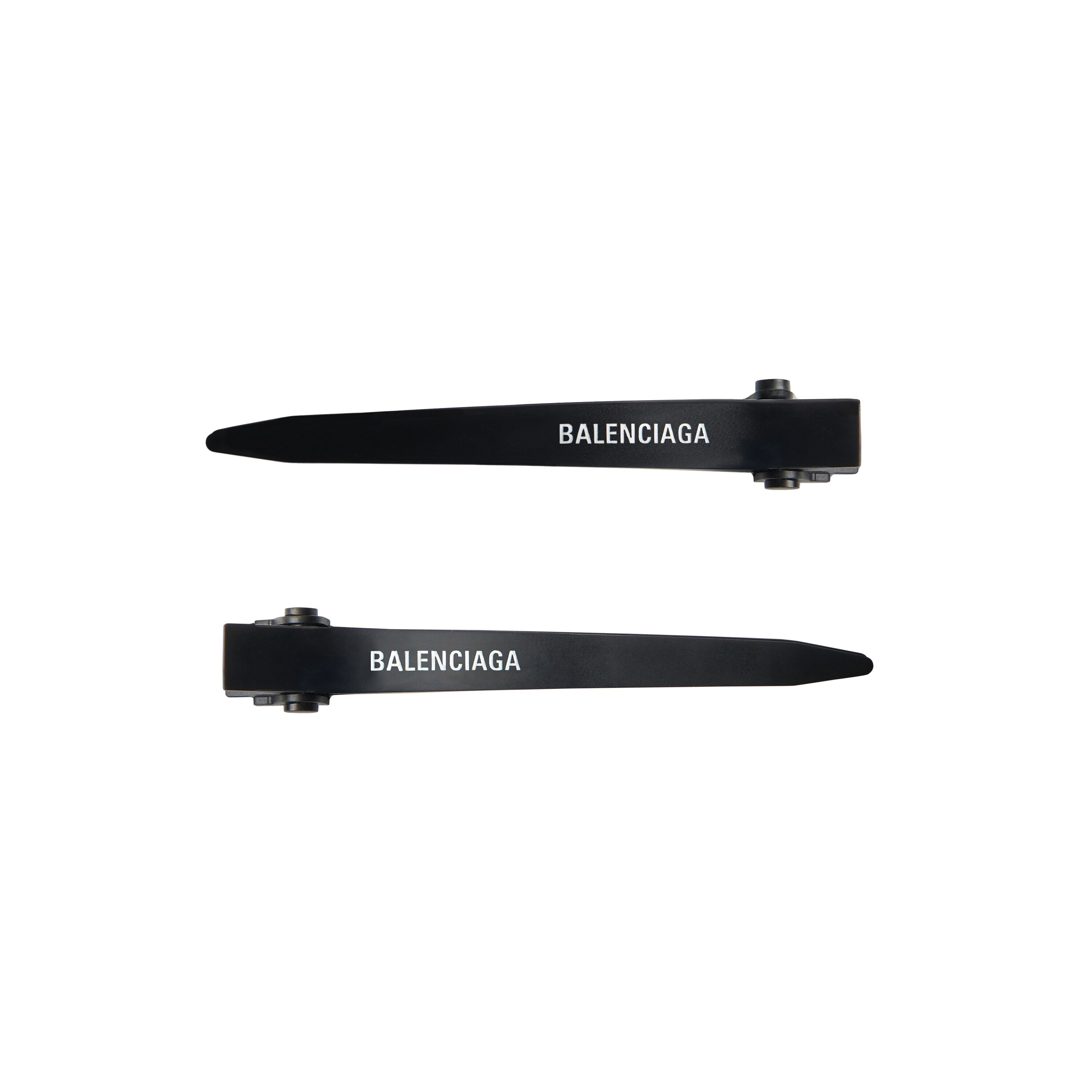 Women's Salon Clip Set in Black