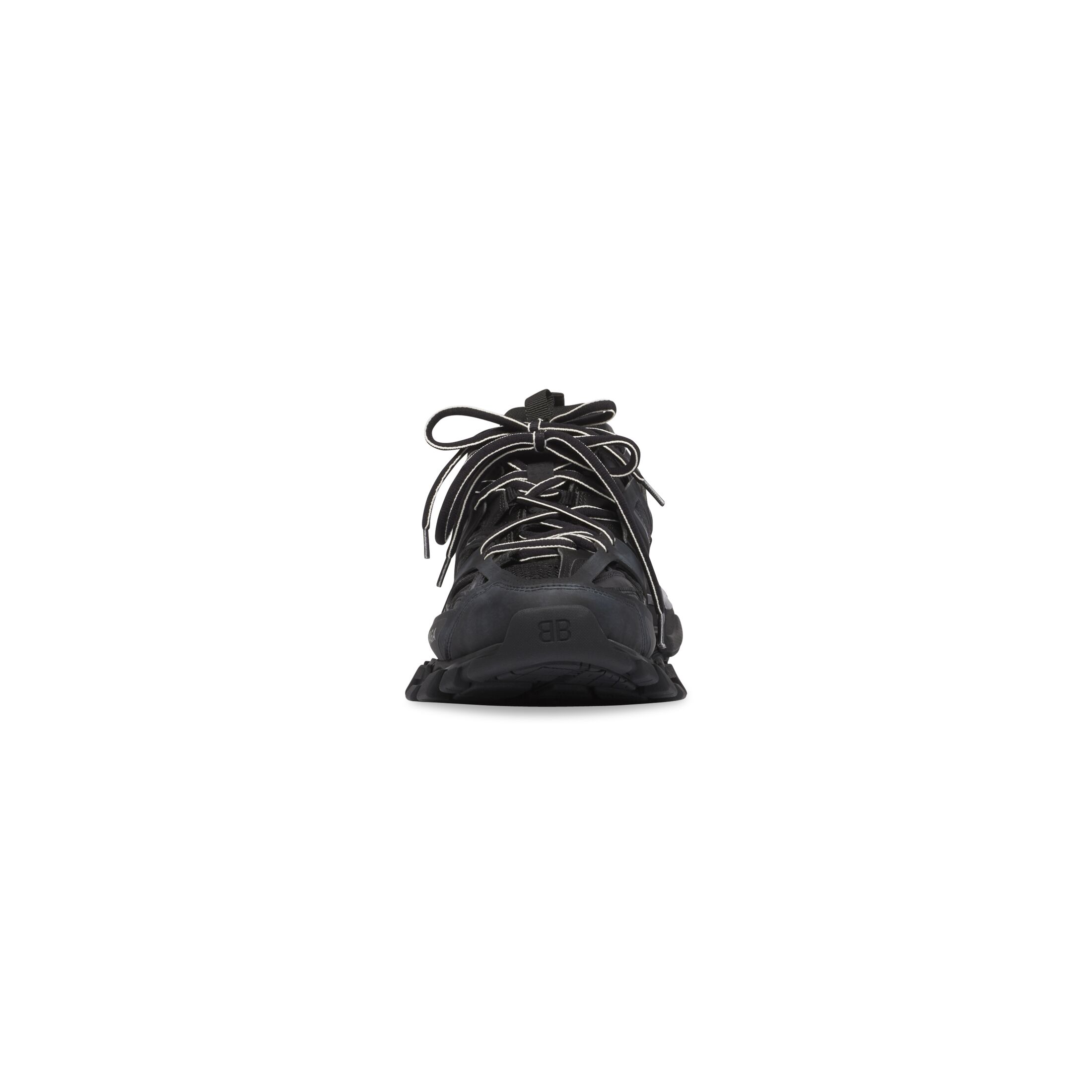 black balenciaga track women's