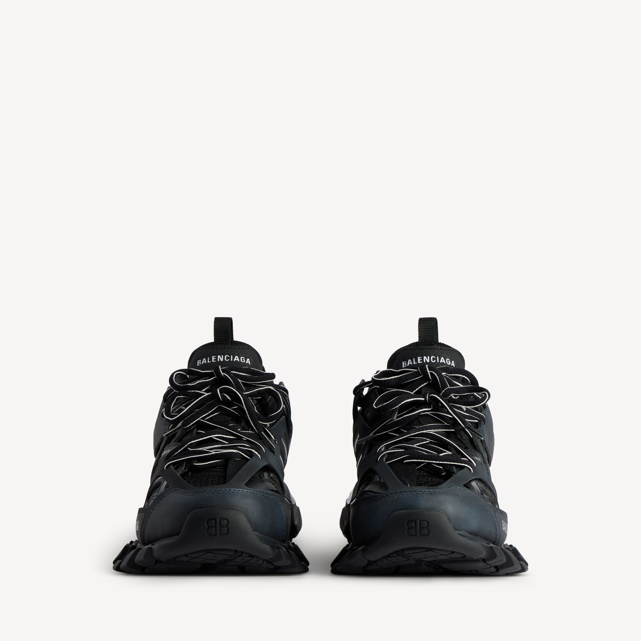 Women's Track Sneaker in Black | Balenciaga US