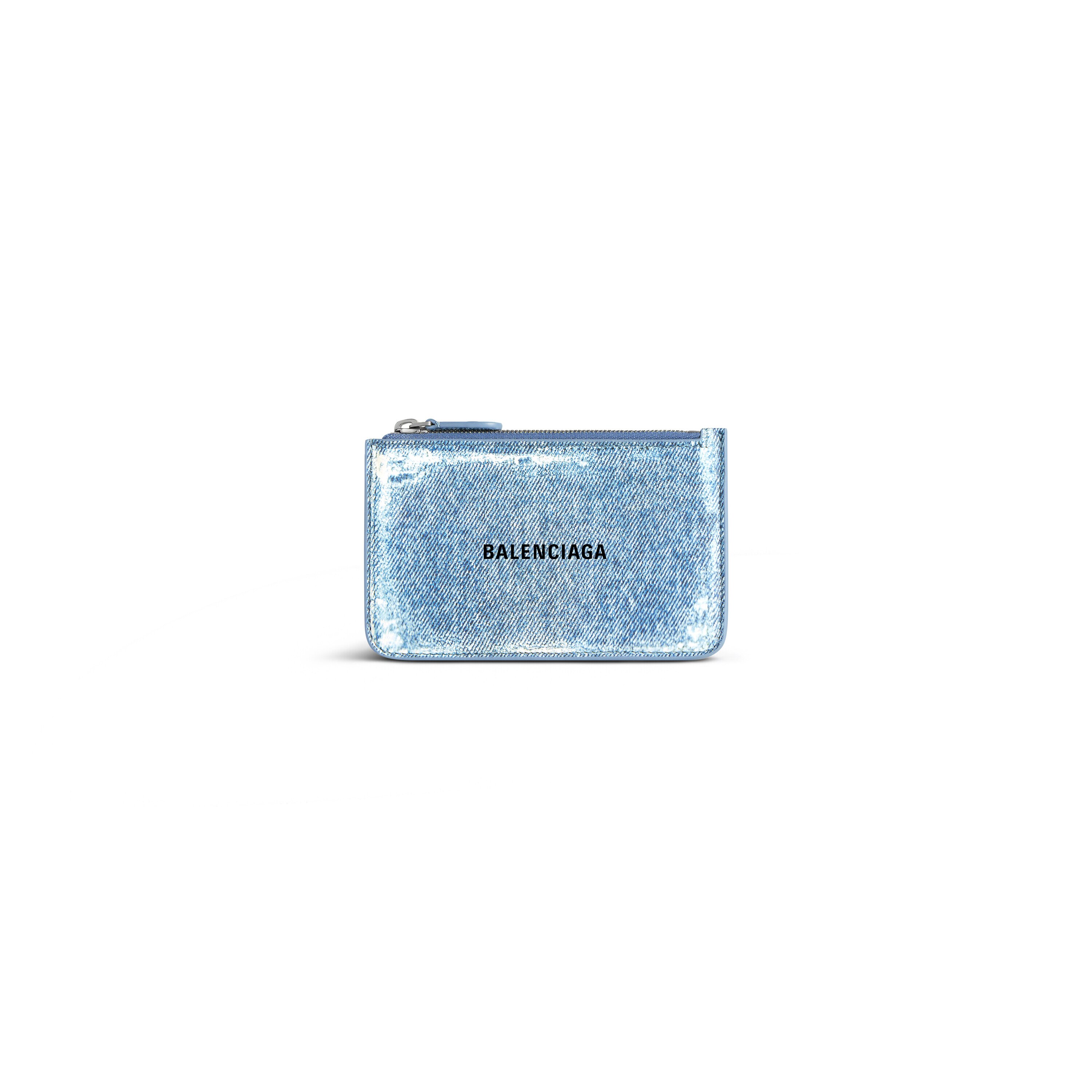 Balenciaga best sale glitter wallet