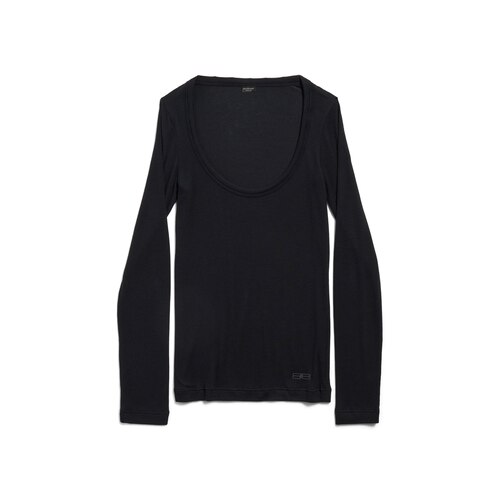 bb garderobe décolleté top