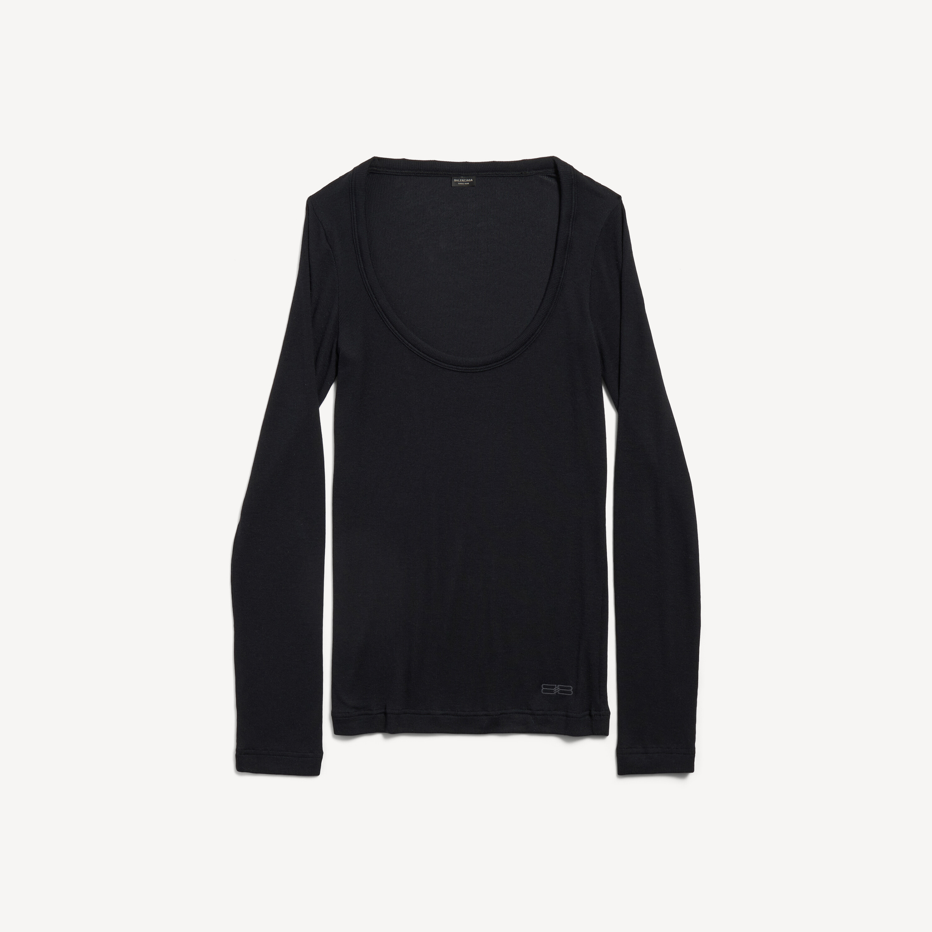 BALENCIAGA ブラック キュロット eCom-811915TRVR11000_F.jpg?v=1