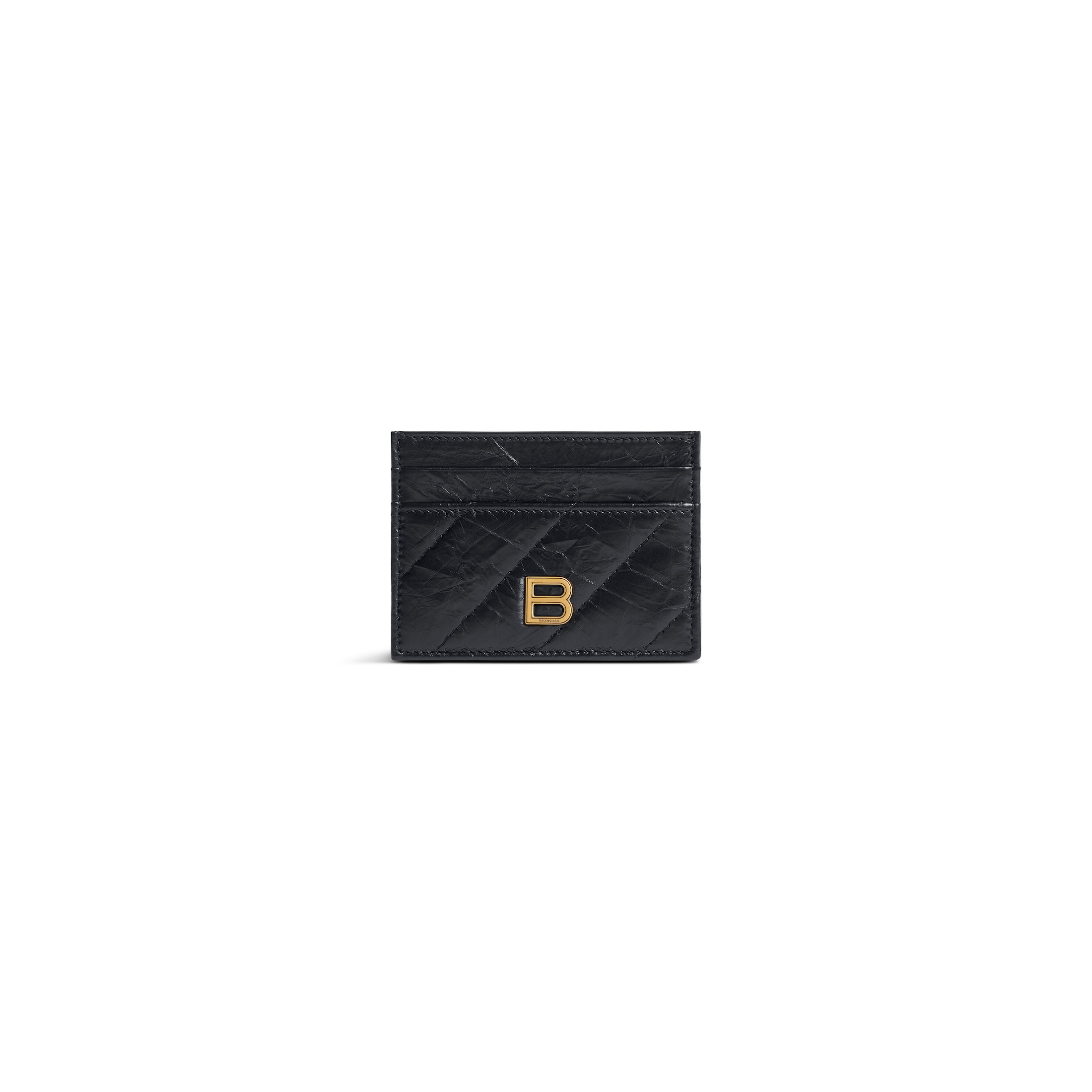 crush card holder quilted