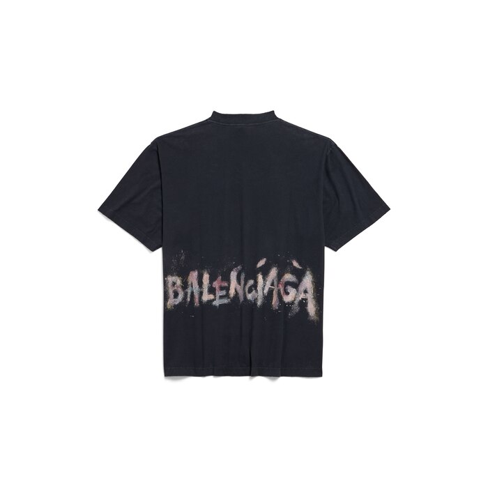 balenciaga nail polish t-shirt medium fit