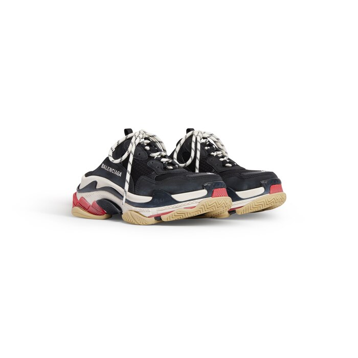 Sneaker Balenciaga Triple S Xám  Không thể bỏ lỡ năm 2020