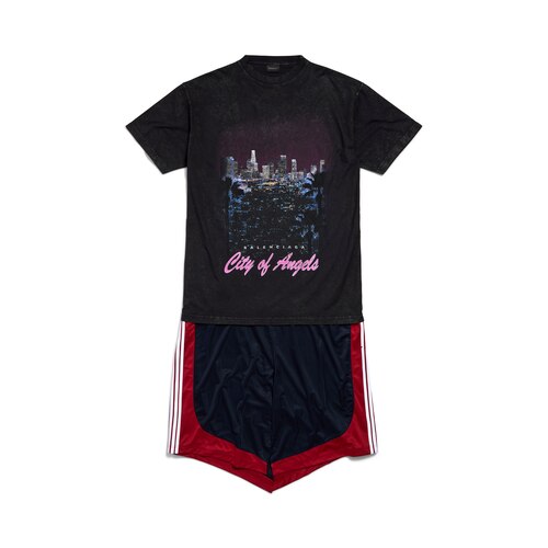 city of angels patched dress