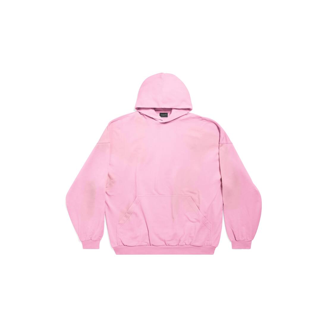 BCG Black Pullover Hoodie with Pink Stitching, Women's Extra Large