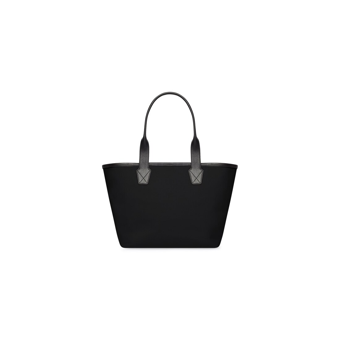 Women's Cities Paris Jumbo Small Tote Bag in Black