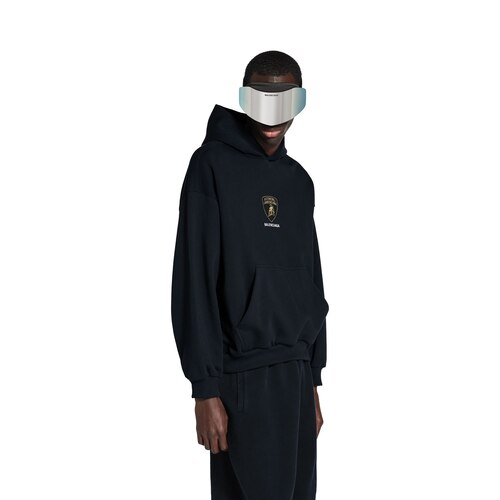 balenciaga i automobili lamborghini hoodie medium fit