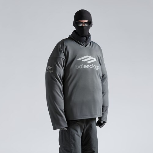 skiwear - 3b sports icon ski long sleeve t-shirt large fit