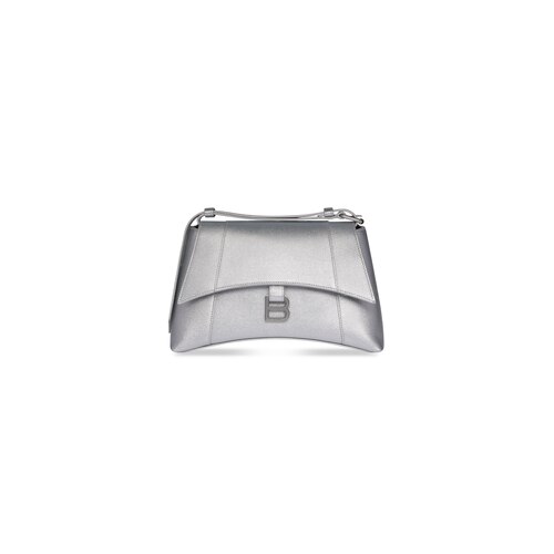 downtown small shoulder bag metallized