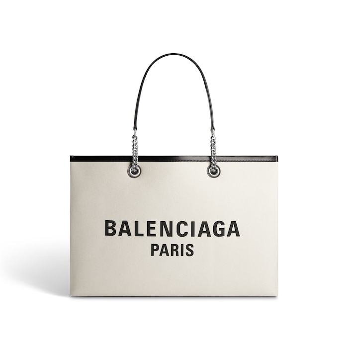 Balenciaga Women's Glove Large Leather Tote Bag