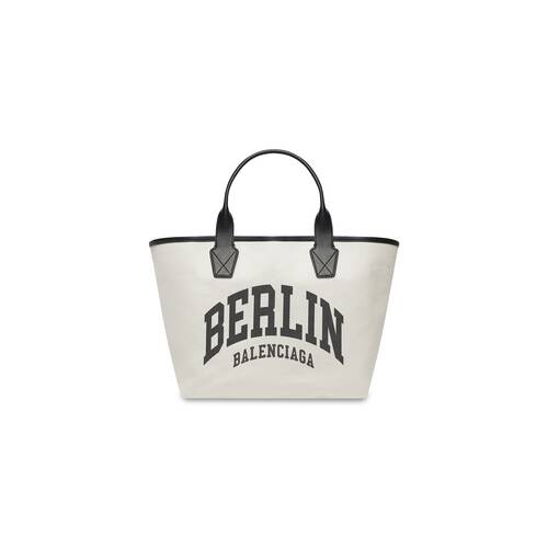 cities berlin jumbo large tote bag