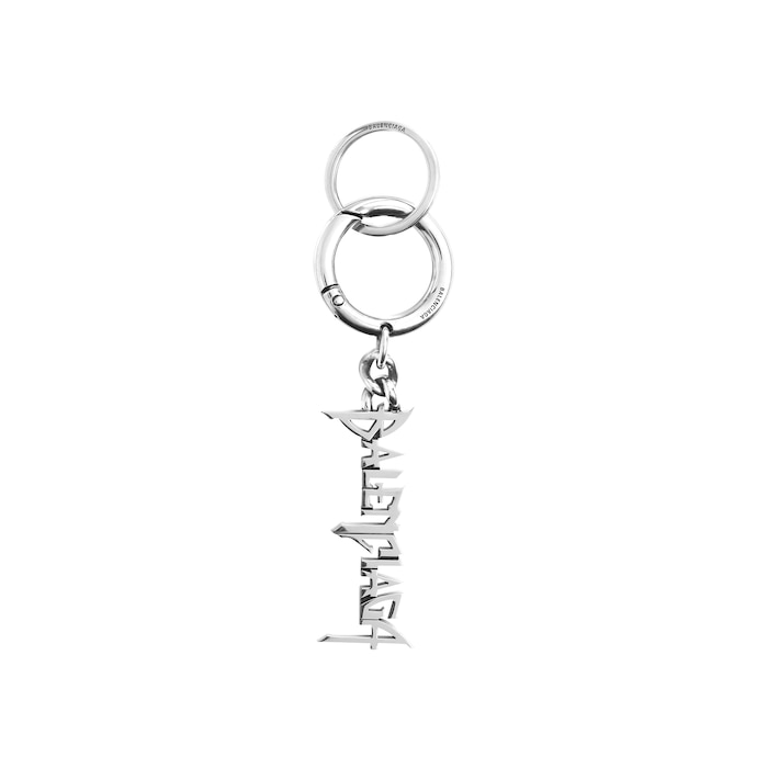 portachiavi typo metal