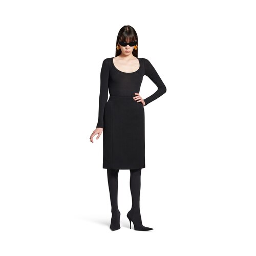bb garderobe décolleté top