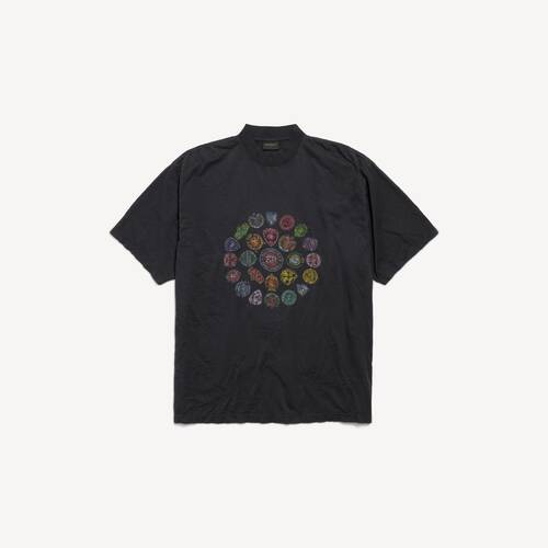 spiral crest t-shirt medium fit